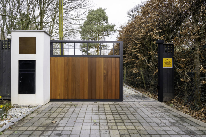 Professional electric gate installation in Sussex